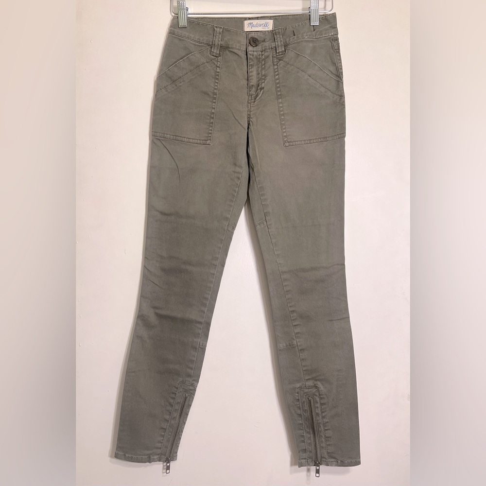 Madewell Green Pants
